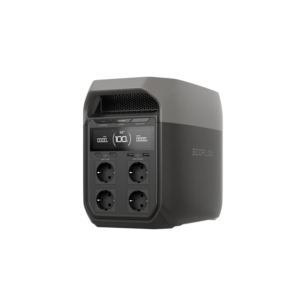 EcoFlow DELTA 3 Plus tragbare Powerstation mit X-Boost-Technologie bis 3600W