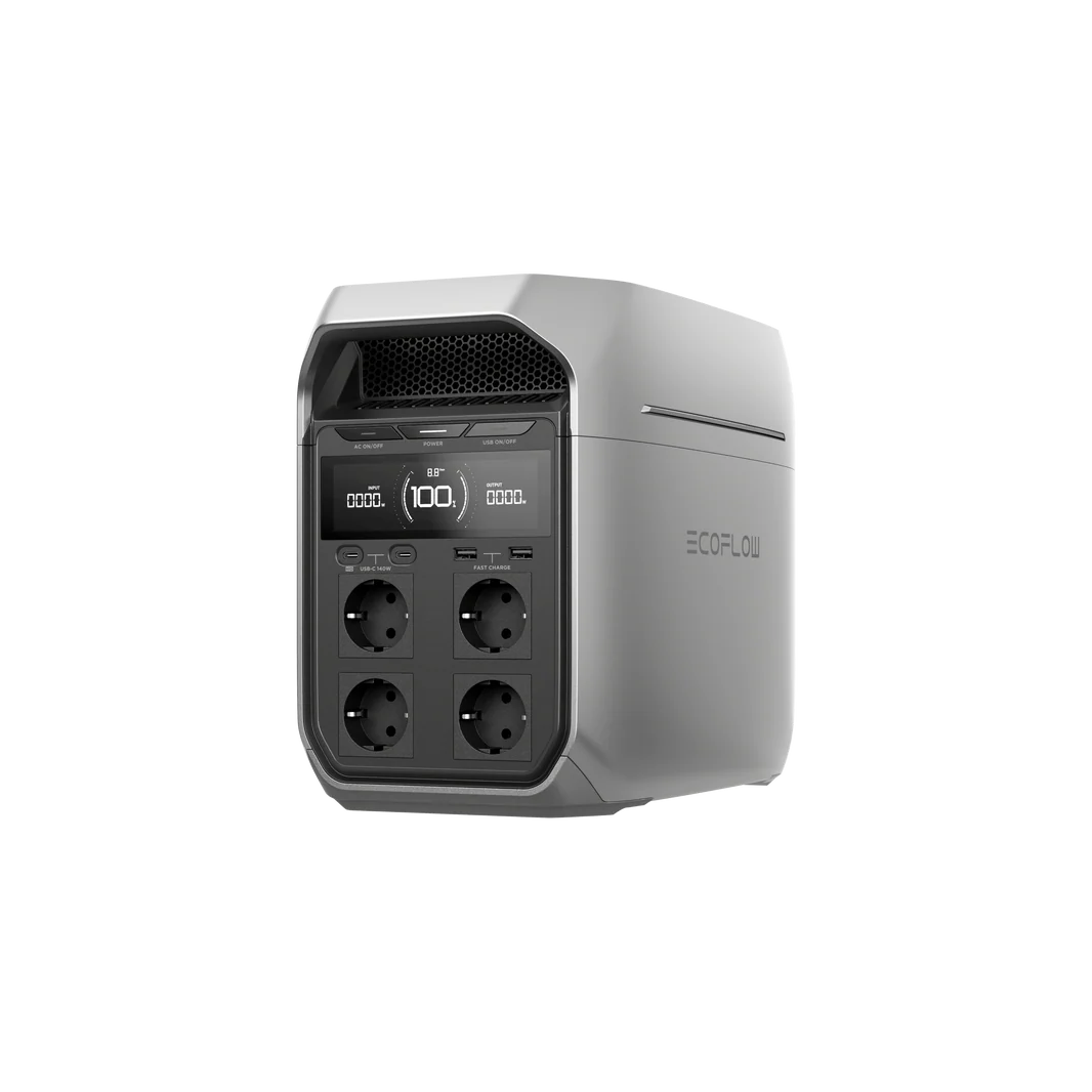 EcoFlow DELTA 3 Plus tragbare Powerstation mit X-Boost-Technologie bis 3600W