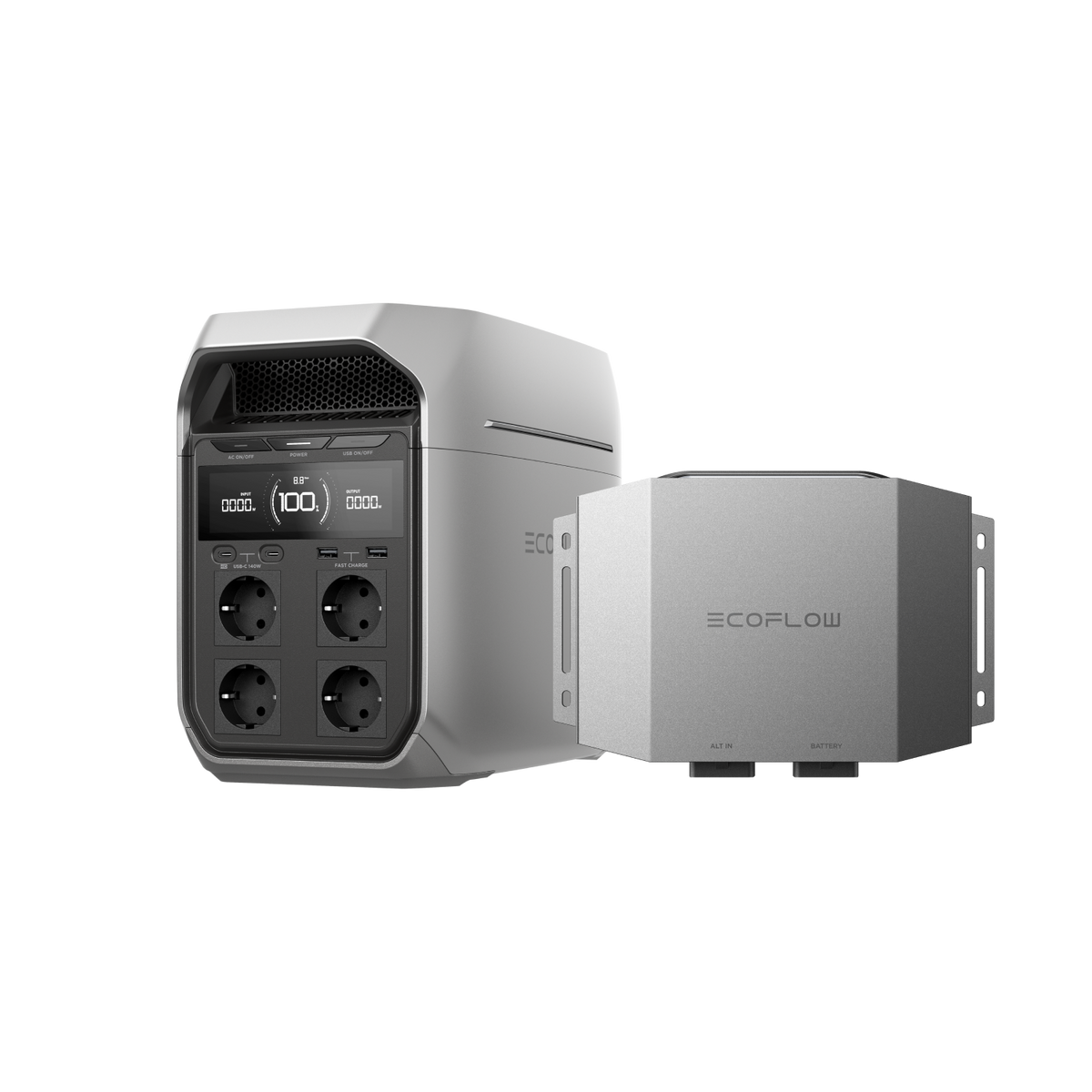 EcoFlow DELTA 3 Plus tragbare Powerstation mit X-Boost-Technologie bis 3600W