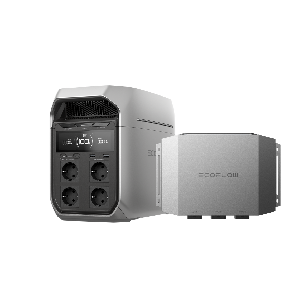 EcoFlow DELTA 3 Plus tragbare Powerstation mit X-Boost-Technologie bis 3600W