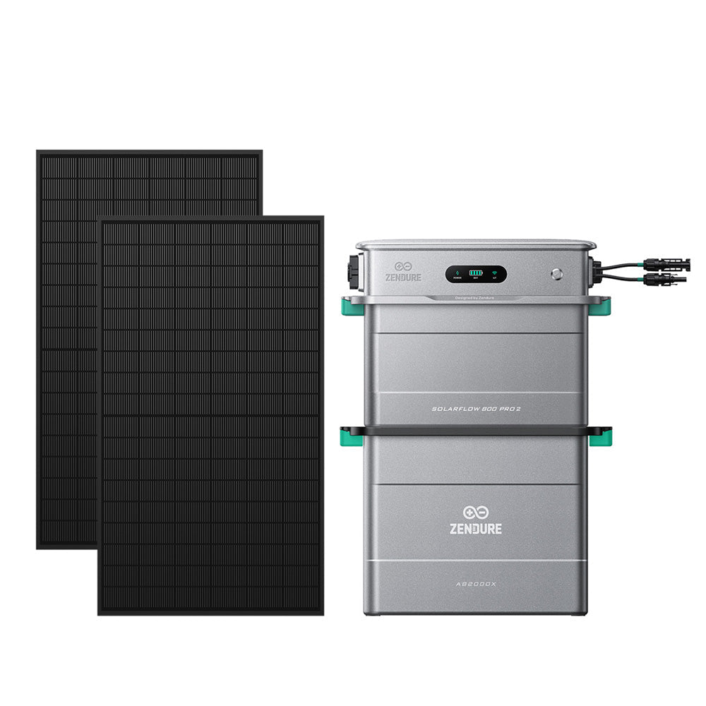Zendure SolarFlow 800 Pro 2 modularer Balkonkraftwerk-Speicher