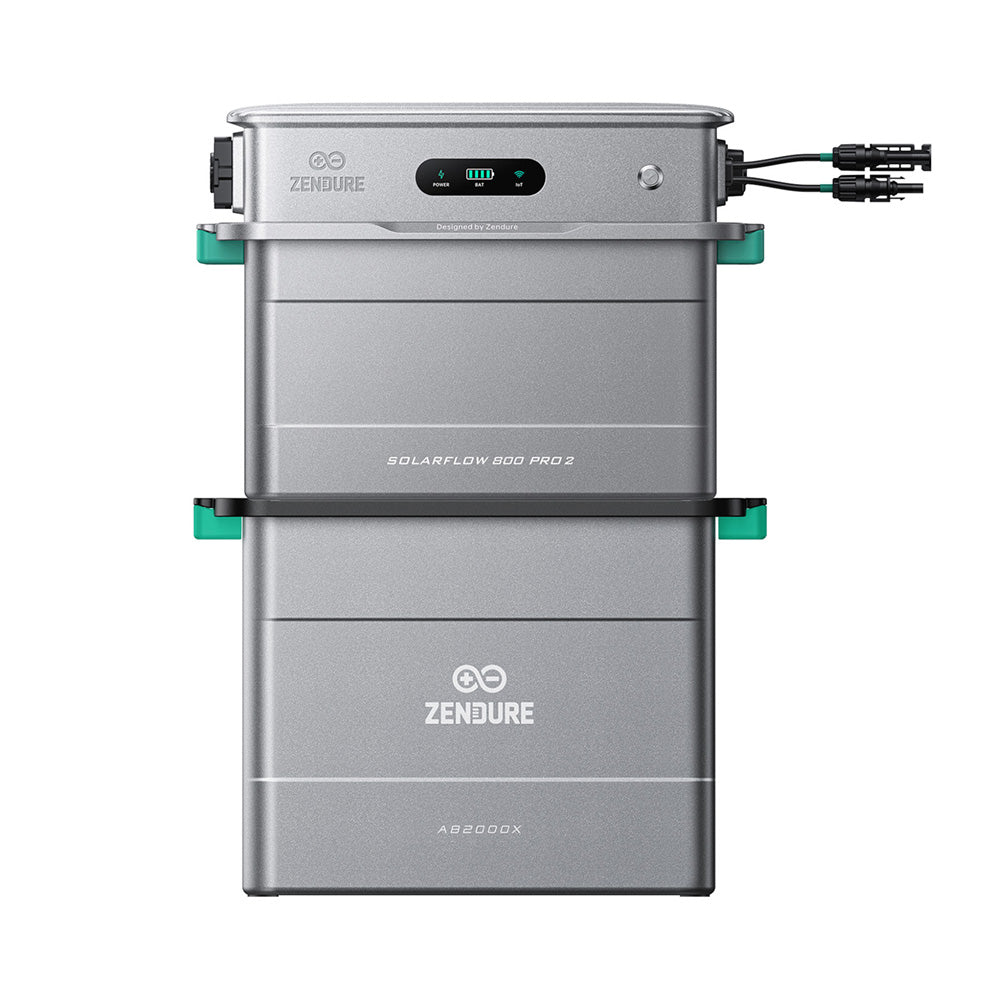 Zendure SolarFlow 800 Pro 2 modularer Balkonkraftwerk-Speicher