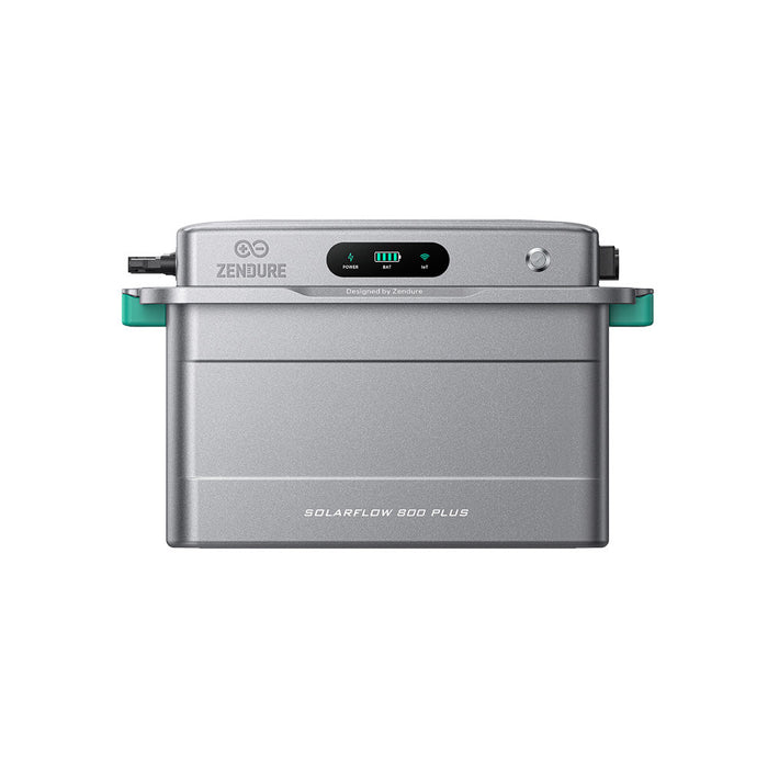 Zendure SolarFlow 800 Plus Balkonkraftwerk-Speicher mit Dual-MPPT in kompaktem Gehäuse