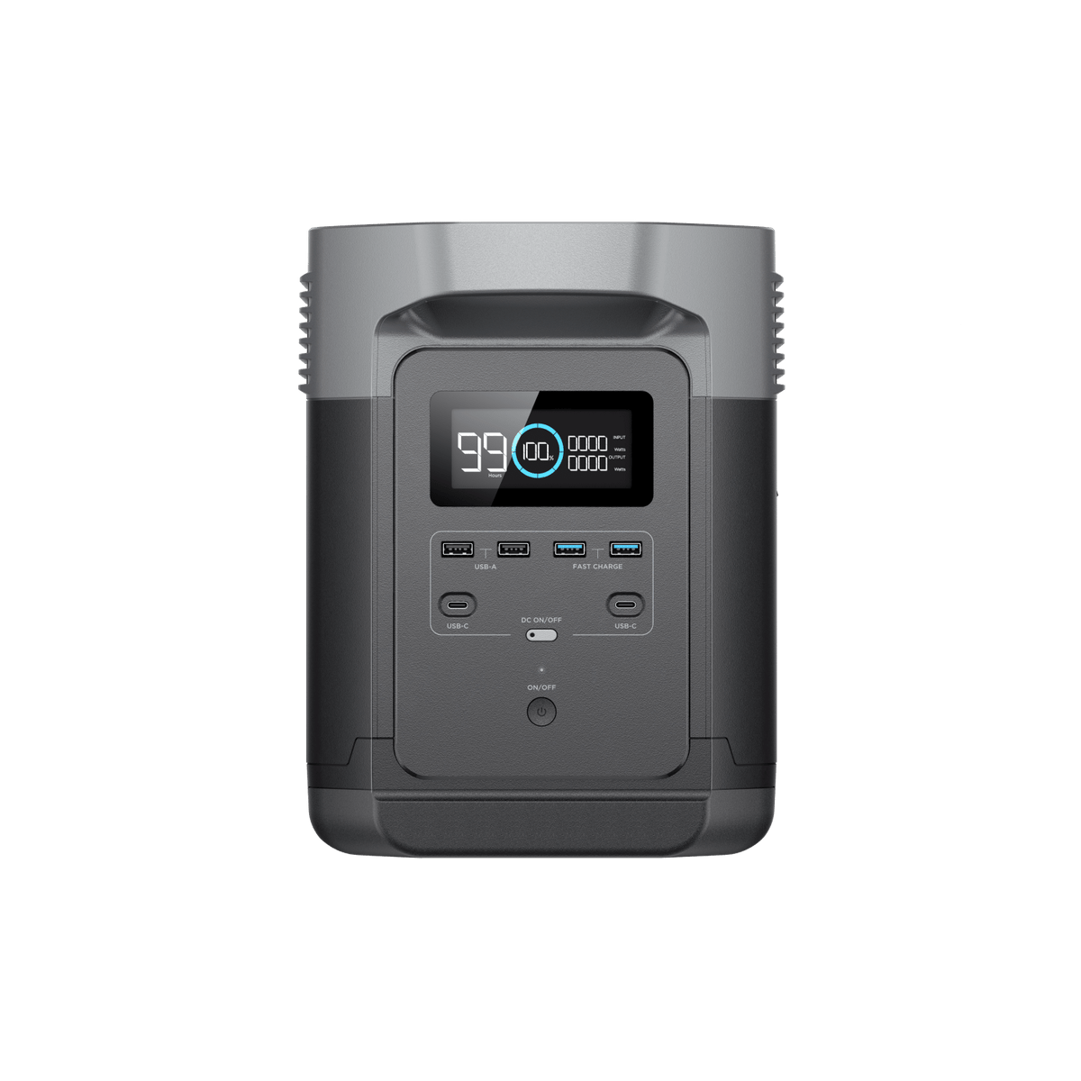 EcoFlow DELTA mobile Powerstation mit 1260Wh Kapazität und 6 AC-Ausgängen