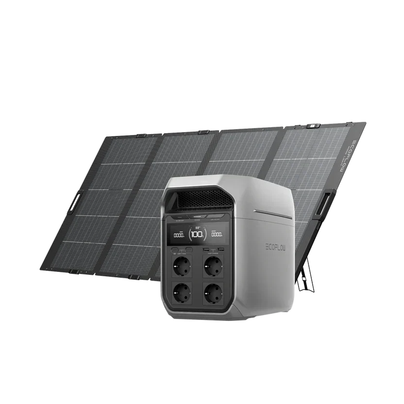 EcoFlow DELTA 3 Plus tragbare Powerstation mit X-Boost-Technologie bis 3600W