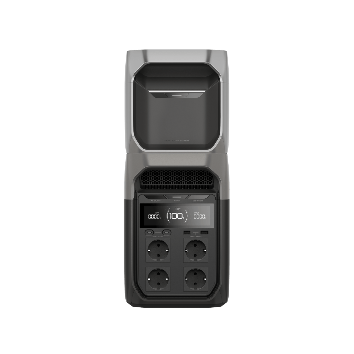 EcoFlow DELTA 3 Plus tragbare Powerstation mit X-Boost-Technologie bis 3600W