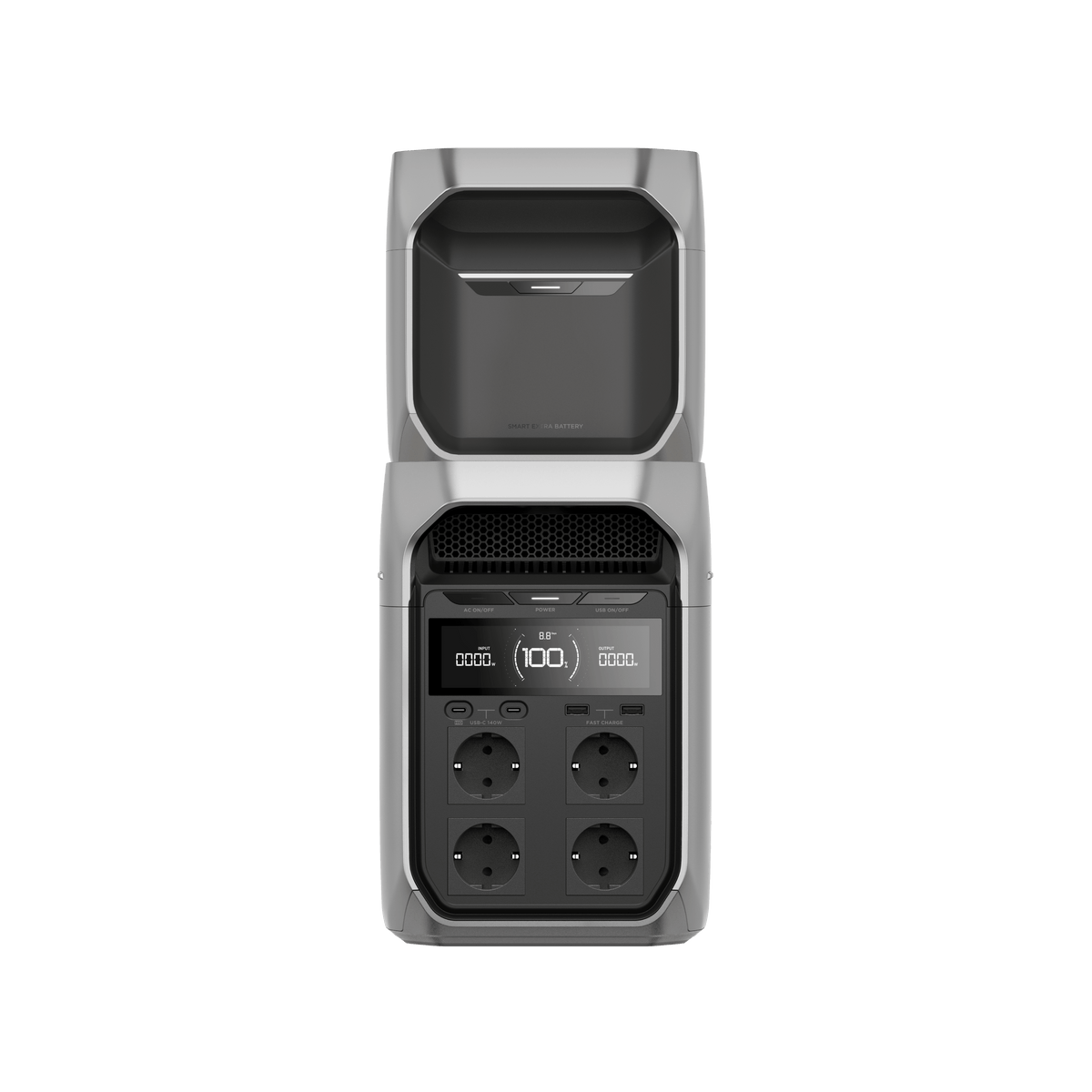 EcoFlow DELTA 3 Plus tragbare Powerstation mit X-Boost-Technologie bis 3600W
