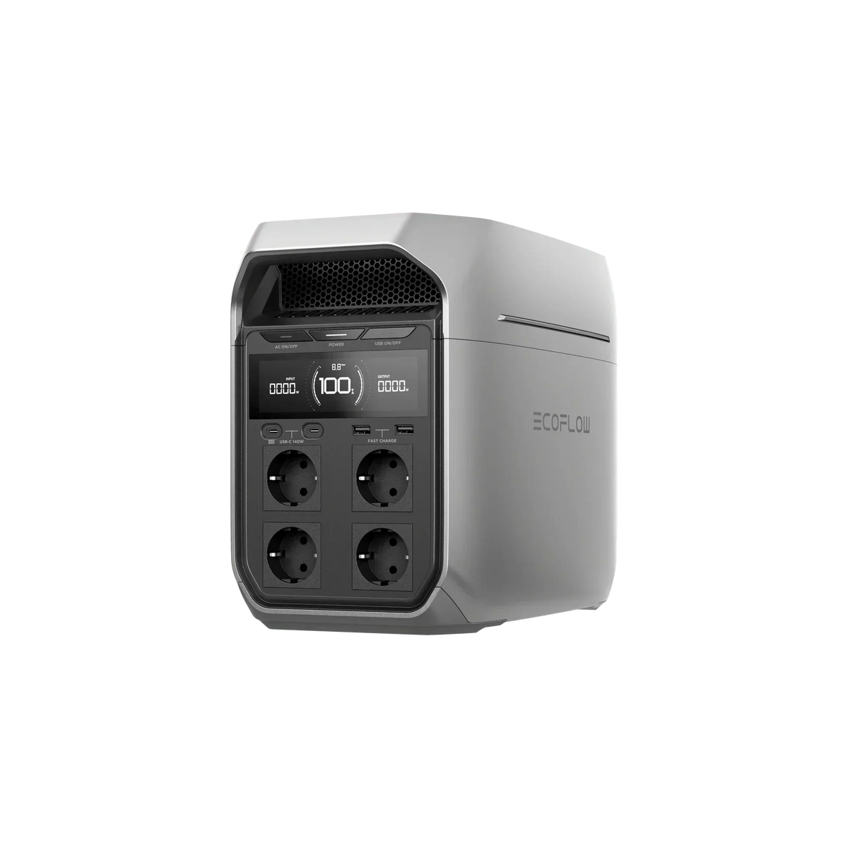 EcoFlow DELTA 3 Plus tragbare Powerstation mit X-Boost-Technologie bis 3600W